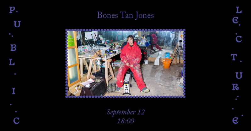 Public lecture: Bones Tan Jones at VILNIUS TECH Architecture faculty